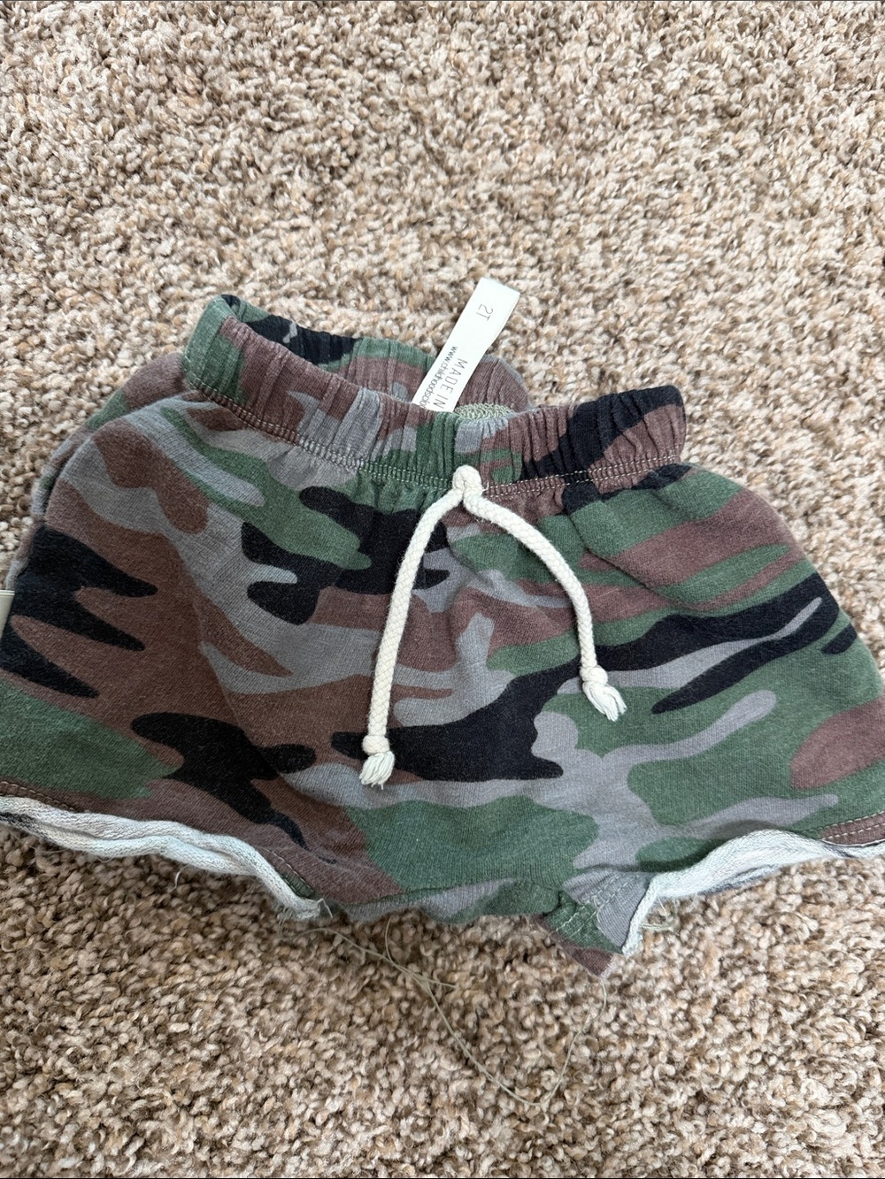 2t camo shorts